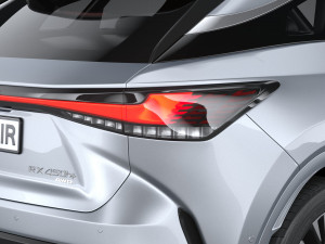 Lexus RX 450 2023 3D Model