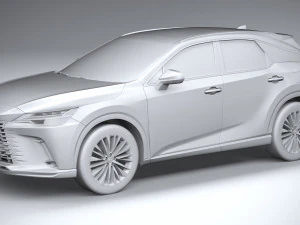Lexus RX 450 2023 3D Model