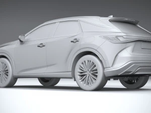 Lexus RX 450 2023 3D Model