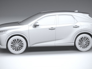 Lexus RX 450 2023 3D Model
