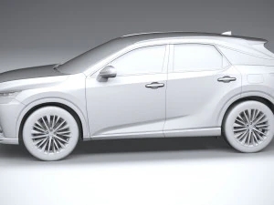 Lexus RX 450 2023 3D Model