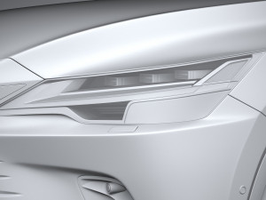 Lexus RX 450 2023 3D Model