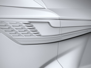 Lexus RX 450 2023 3D Model