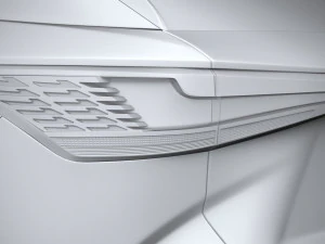 Lexus RX 450 2023 3D Model