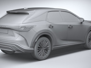 Lexus RX 450 2023 3D Model