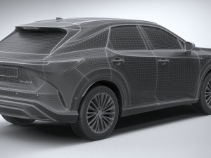 Lexus RX 450 2023 3D Model