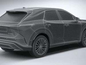 Lexus RX 450 2023 3D Model