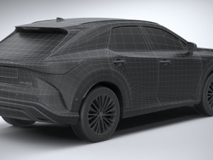 Lexus RX 450 2023 3D Model