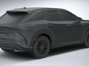 Lexus RX 450 2023 3D Model