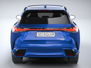 Lexus RX 500 2023 3D Model
