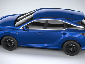 Lexus RX 500 2023 3D Model