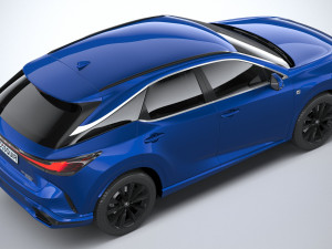 Lexus RX 500 2023 3D Model