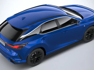 Lexus RX 500 2023 3D Model