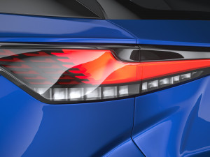 Lexus RX 500 2023 3D Model