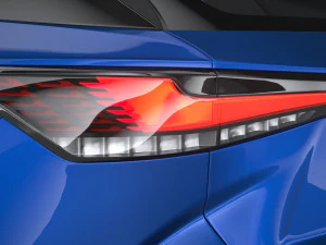 Lexus RX 500 2023 3D Model