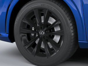 Lexus RX 500 2023 3D Model