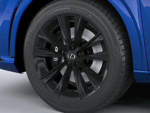 Lexus RX 500 2023 3D Model