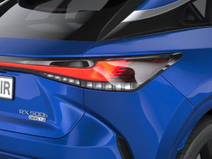 Lexus RX 500 2023 3D Model