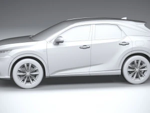 Lexus RX 500 2023 3D Model