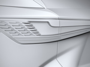 Lexus RX 500 2023 3D Model