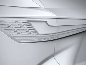 Lexus RX 500 2023 3D Model