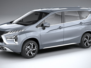 Mitsubishi Xpander 2022 3D Model