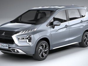 Mitsubishi Xpander 2022 3D-Modell