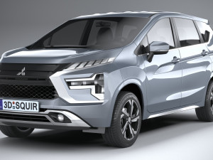 Mitsubishi Xpander 2022 3D-Modell