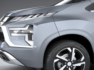 Mitsubishi Xpander 2022 3D-Modell