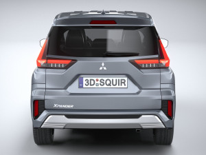 Mitsubishi Xpander 2022 3D-Modell