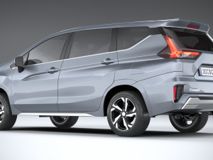 Mitsubishi Xpander 2022 3D-Modell