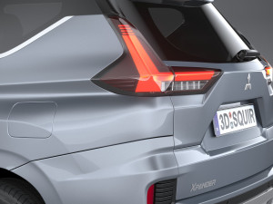 Mitsubishi Xpander 2022 3D-Modell