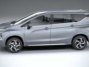 Mitsubishi Xpander 2022 3D-Modell