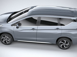 Mitsubishi Xpander 2022 3D-Modell