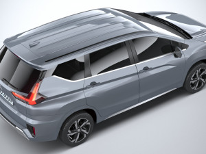 Mitsubishi Xpander 2022 3D-Modell