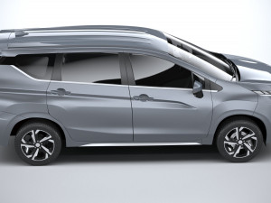 Mitsubishi Xpander 2022 3D-Modell