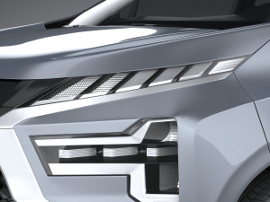 Mitsubishi Xpander 2022 3D-Modell