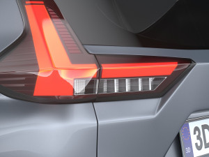 Mitsubishi Xpander 2022 3D-Modell