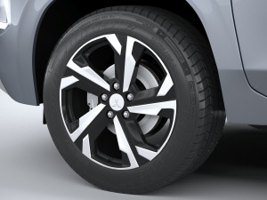 Mitsubishi Xpander 2022 3D-Modell