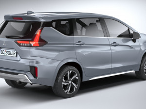 Mitsubishi Xpander 2022 3D-Modell