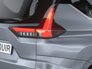 Mitsubishi Xpander 2022 3D-Modell