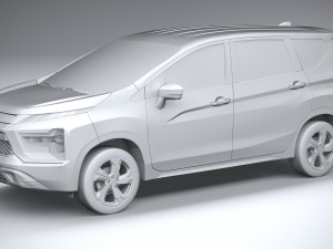 Mitsubishi Xpander 2022 3D-Modell