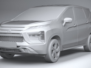 Mitsubishi Xpander 2022 3D-Modell