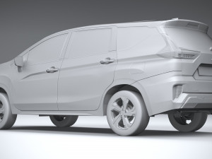 Mitsubishi Xpander 2022 3D-Modell