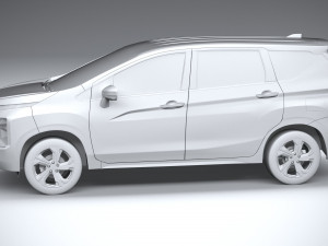 Mitsubishi Xpander 2022 3D-Modell