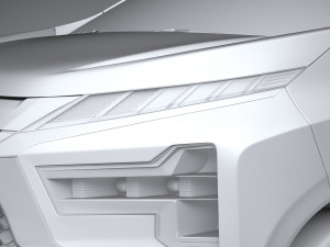 Mitsubishi Xpander 2022 3D-Modell