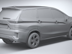 Mitsubishi Xpander 2022 3D-Modell