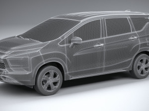 Mitsubishi Xpander 2022 3D-Modell