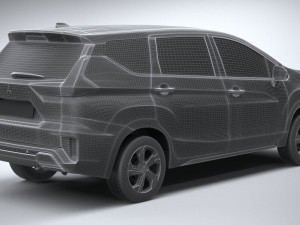 Mitsubishi Xpander 2022 3D-Modell