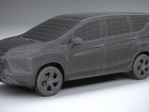Mitsubishi Xpander 2022 3D-Modell